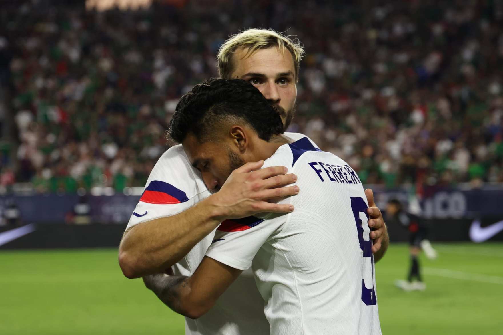 Jordan Morris and Jesus Ferreira have some competition for the striker position.