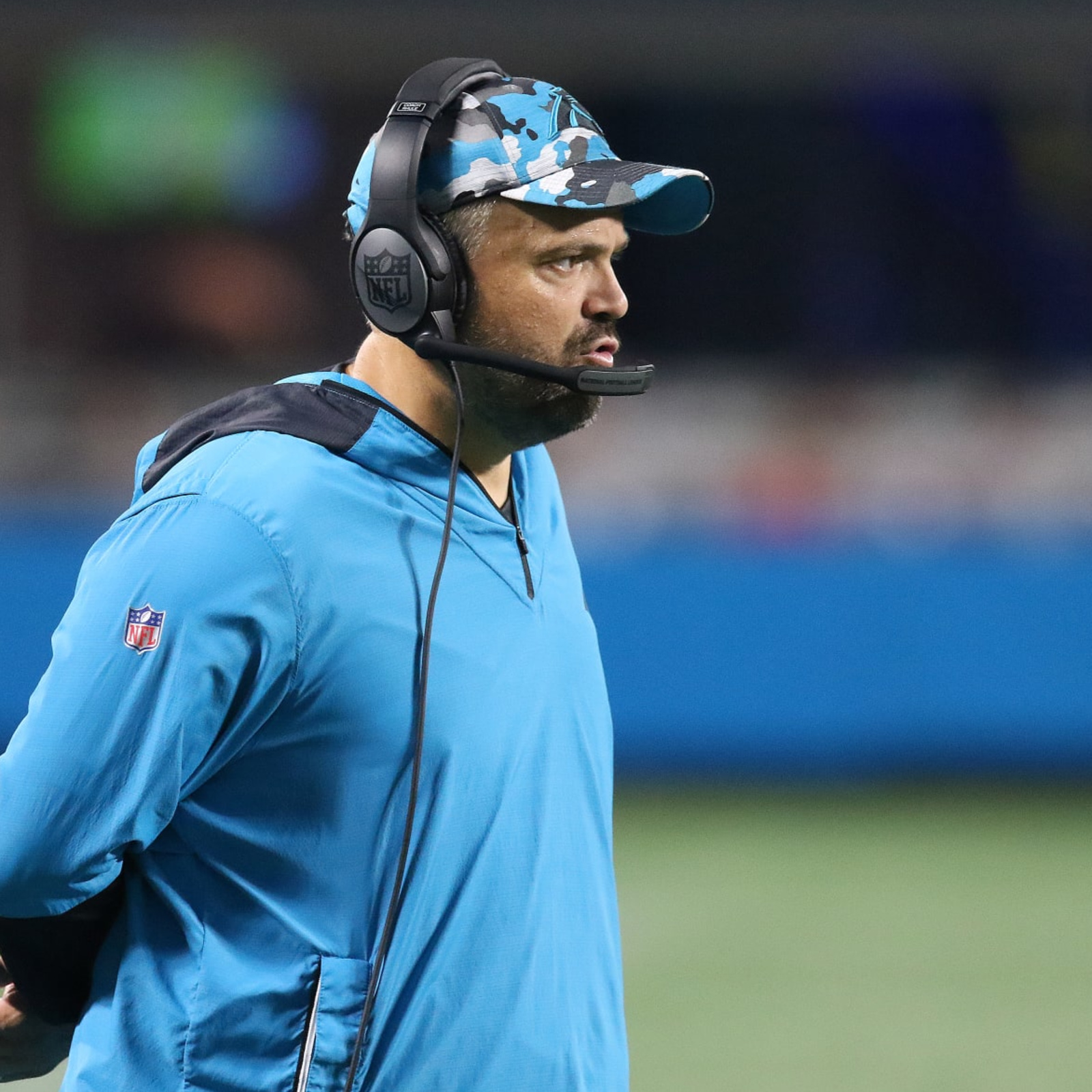 Panthers HC Matt Rhule ridiculed on Twitter for '35 minutes' comment