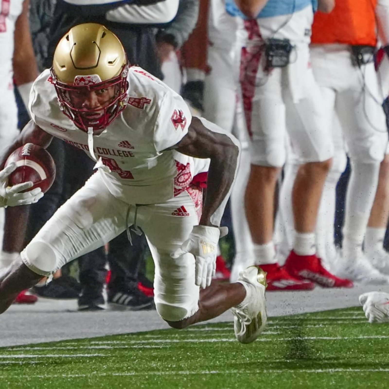 BC Releases Adidas Football Uniforms for 2021 Season - The Heights