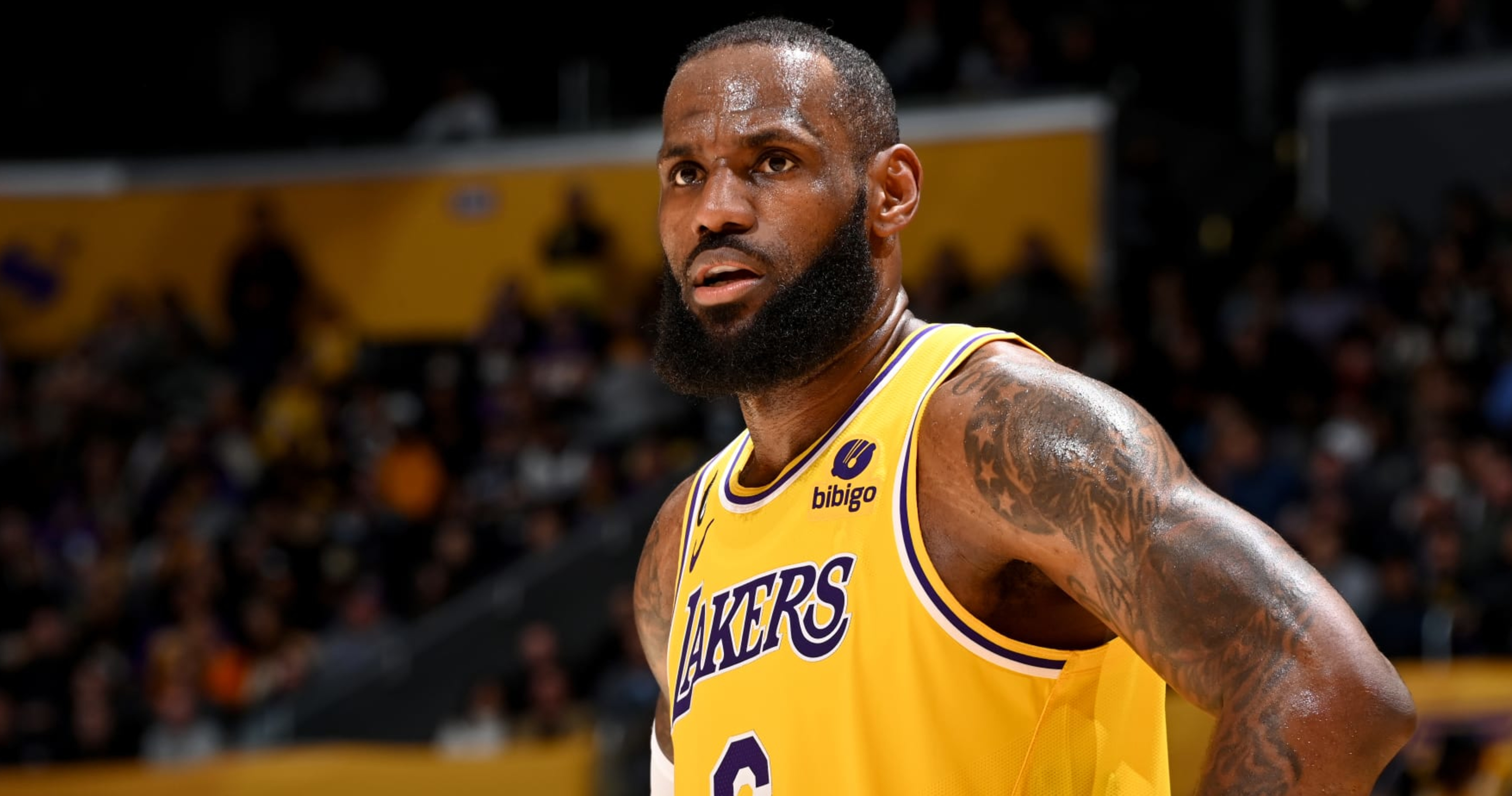 Lakers News: LeBron James makes All NBA third team - Silver Screen and Roll