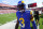 TAMPA, FLORIDA - JANUARY 23: Odell Beckham Jr. #3 of the Los Angeles Rams warms up prior to facing the Tampa Bay Buccaneers in the NFC Divisional Playoff game at Raymond James Stadium on January 23, 2022 in Tampa, Florida. (Photo by Kevin C. Cox/Getty Images)