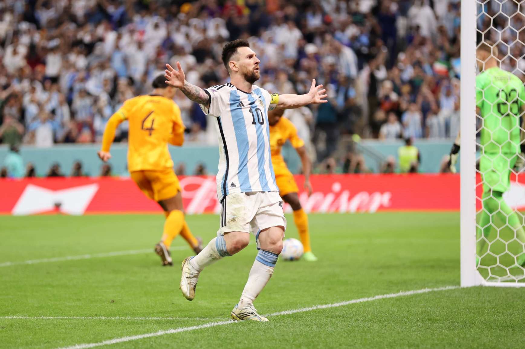 ESPN on X: MESSI AND ARGENTINA ARE WORLD CUP CHAMPIONS