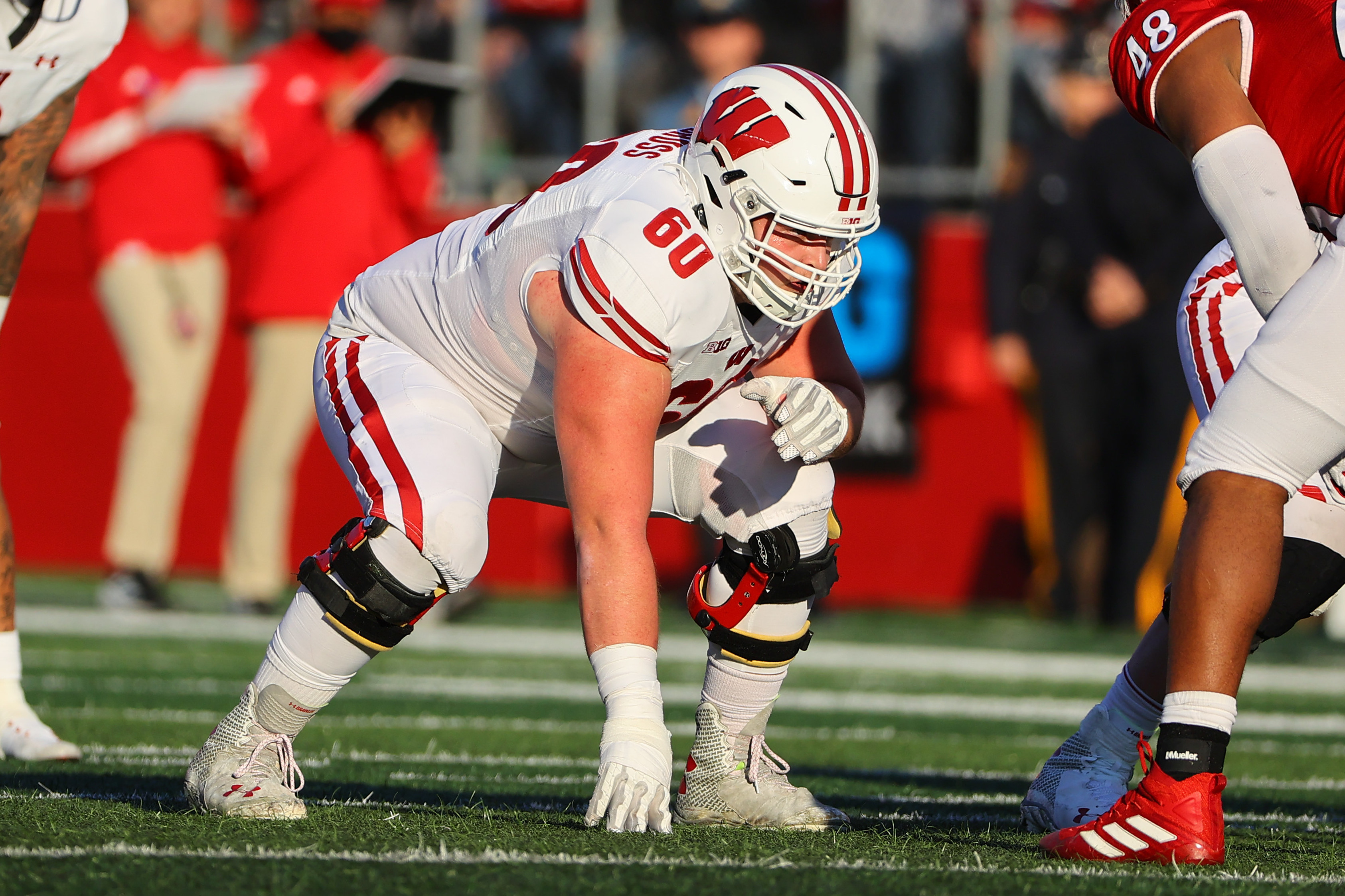 2022 NFL Draft: Wisconsin Badgers OL Logan Bruss scouting report - Bucky's  5th Quarter