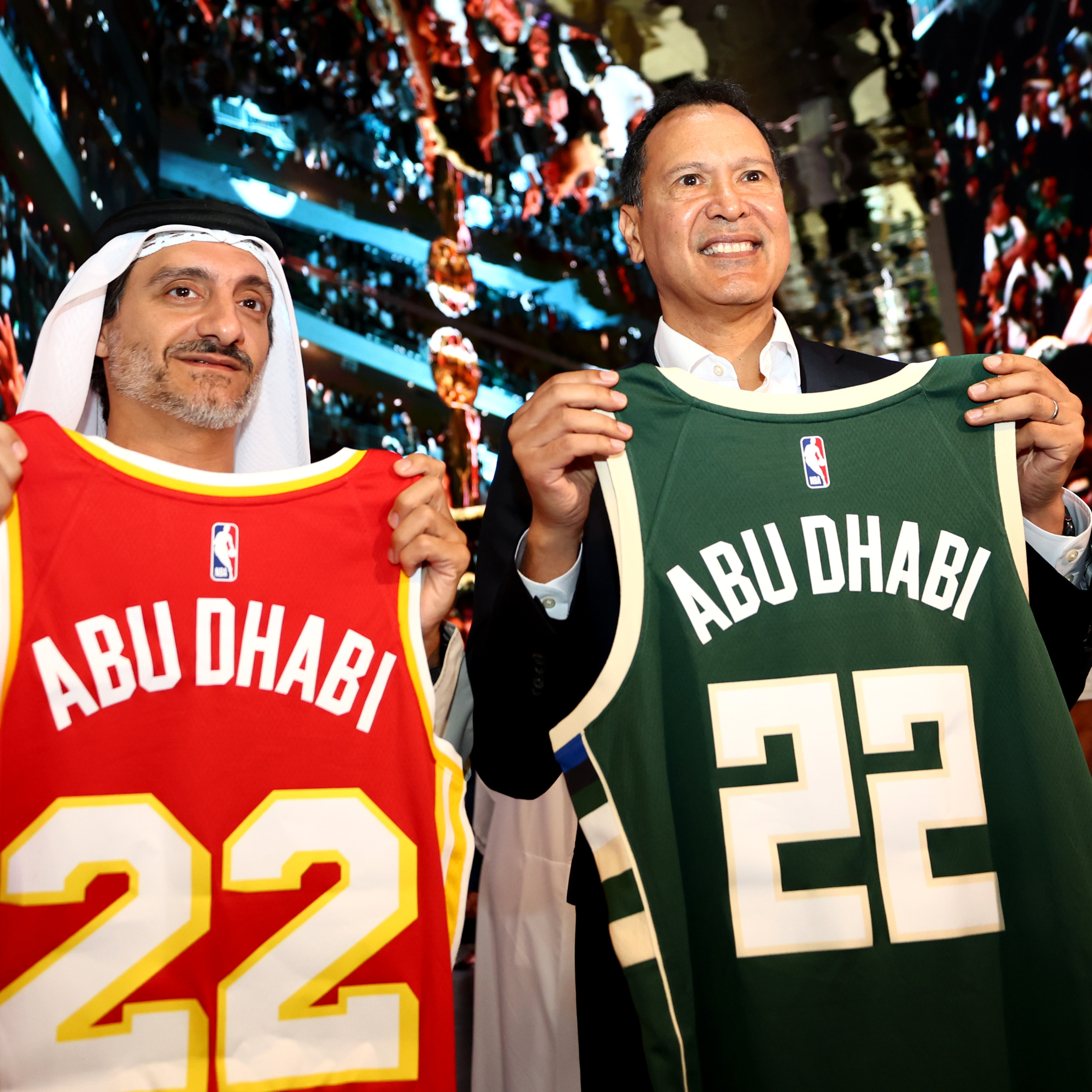NBA Announces Bucks, Hawks Set to Play 2 Preseason Games in Abu Dhabi Next Seaso..