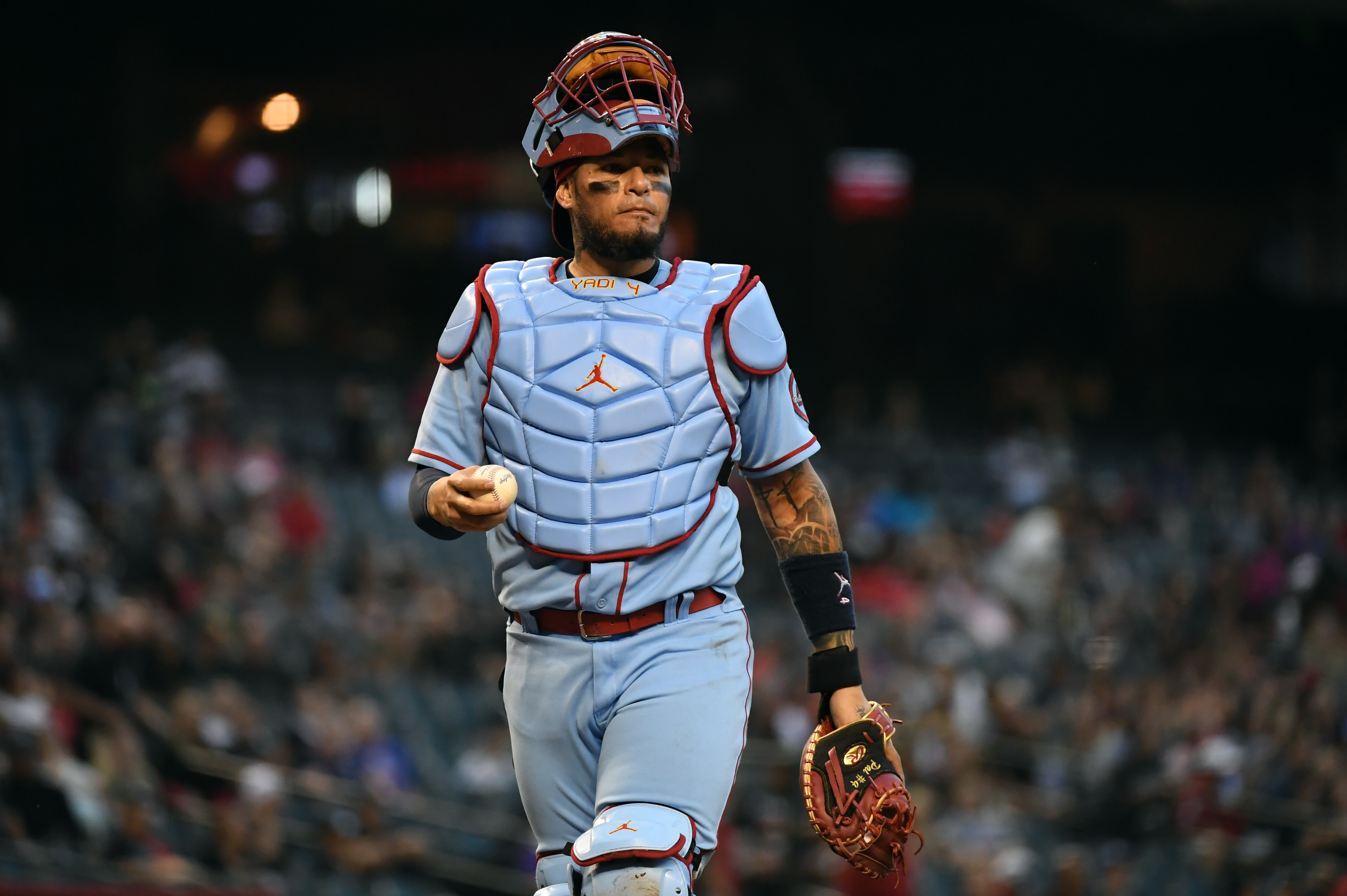 Yadier Molina - Cheap MLB Baseball Jerseys