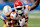 INGLEWOOD, CALIFORNIA - SEPTEMBER 29: Kareem Hunt #29 of the Kansas City Chiefs runs the ball and is tackled by Daiyan Henley #0 of the Los Angeles Chargers during the third quarter at SoFi Stadium on September 29, 2024 in Inglewood, California. (Photo by Kevork Djansezian/Getty Images)