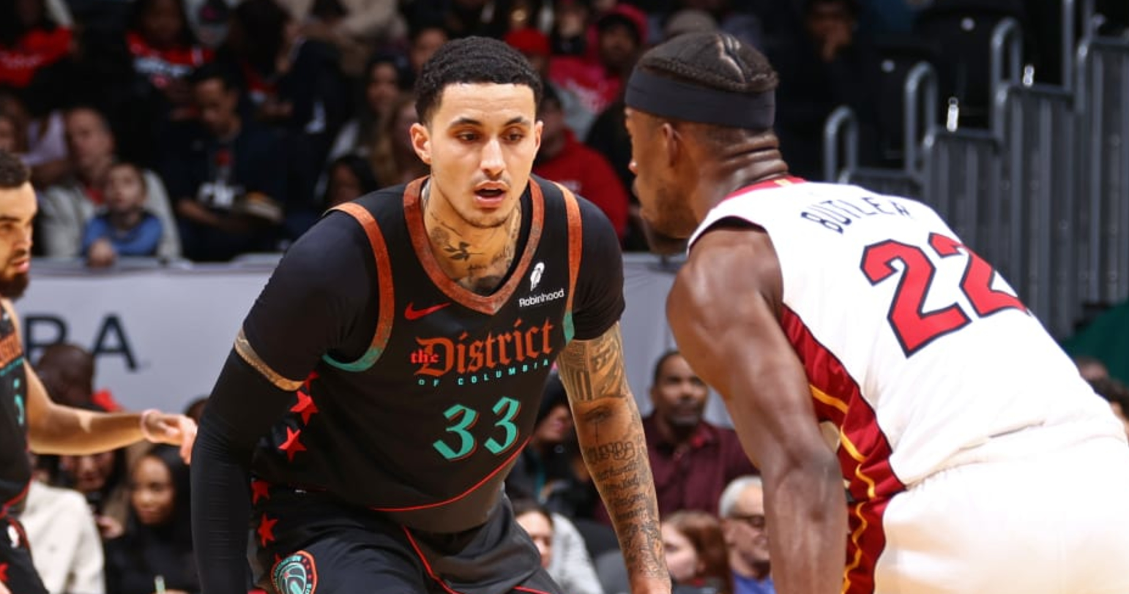 3-Team NBA Trade Ideas: Deals for Kyle Kuzma, Andrew Wiggins, Jerami Grant, More