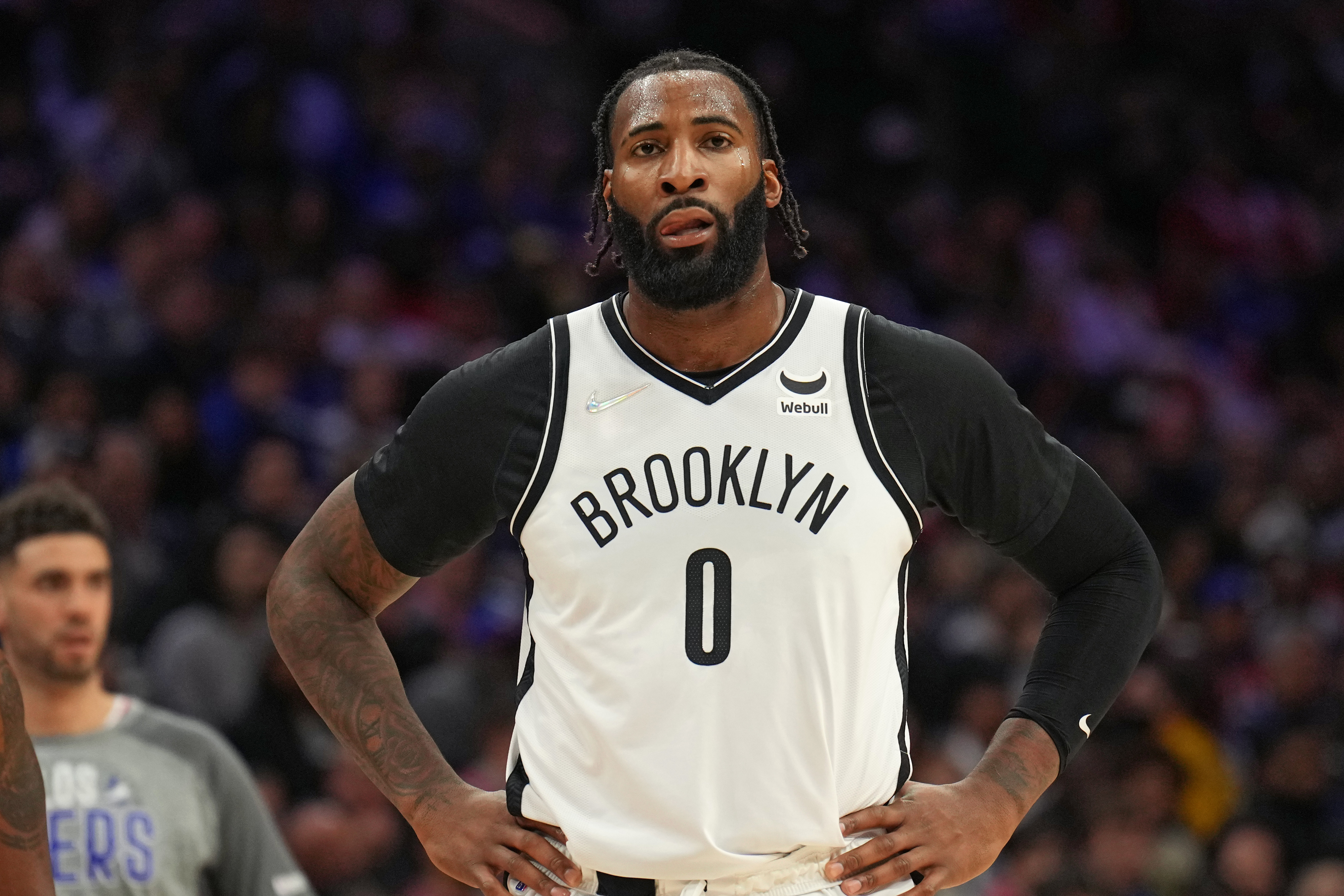 Andre Drummond on his future with Nets: 'If we're all being honest