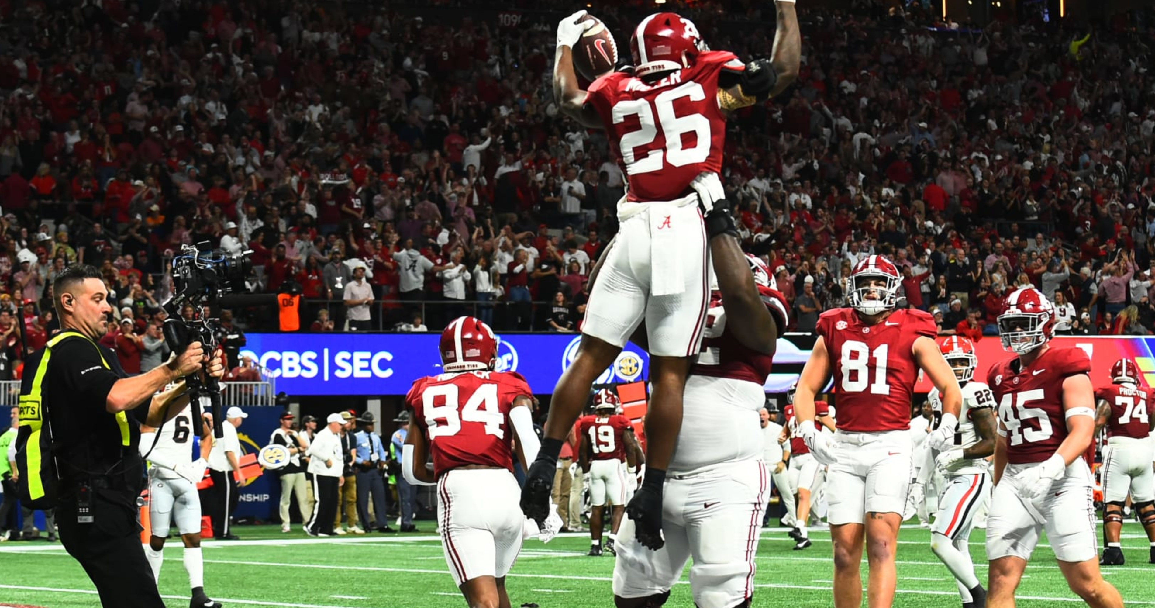 AP College Football Poll 2023 Top 25 Rankings After Championship Games