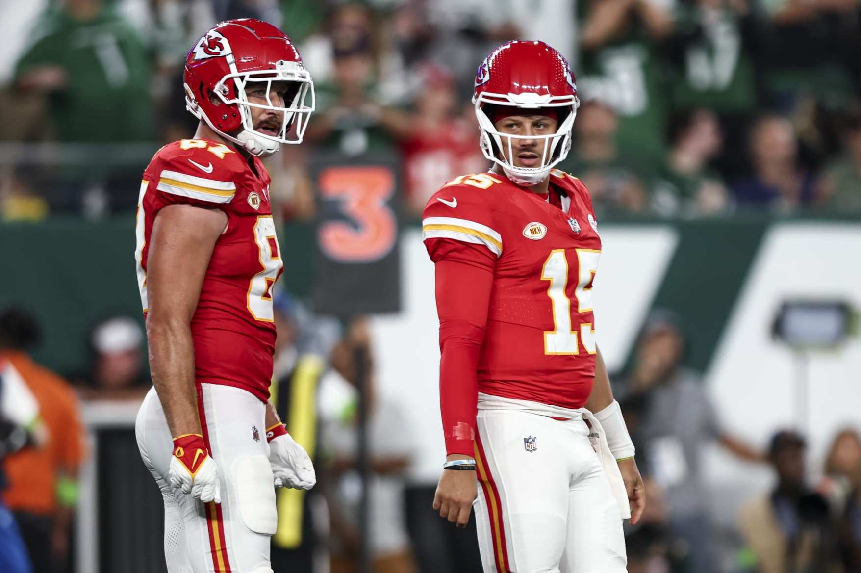 Chiefs-Dolphins Tyreek Hill trade: Patrick Mahomes, Travis Kelce kept in  loop - Arrowhead Pride