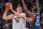 DENVER, CO - FEBUARY 15:  Nikola Jokic #15 of the Denver Nuggets handles the ball during the game  on Febuary 15, 2023 at the Ball Arena in Denver, Colorado. NOTE TO USER: User expressly acknowledges and agrees that, by downloading and/or using this Photograph, user is consenting to the terms and conditions of the Getty Images License Agreement. Mandatory Copyright Notice: Copyright 2023 NBAE (Photo by Bart Young/NBAE via Getty Images)
