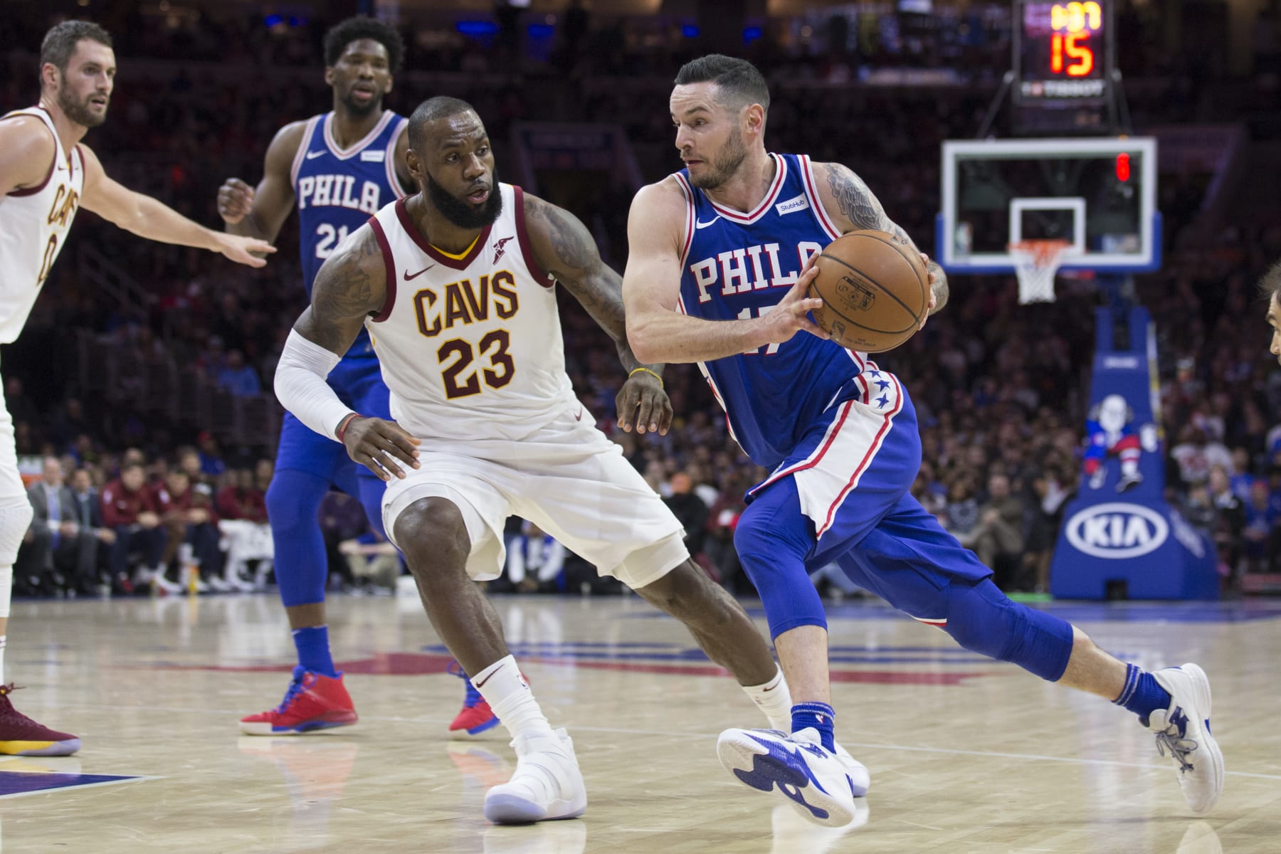 Lakers Lebron James Jj Redick Partner For New Mind The Game Lakers Lebron James Jj Redick Partner For New Mind The Game