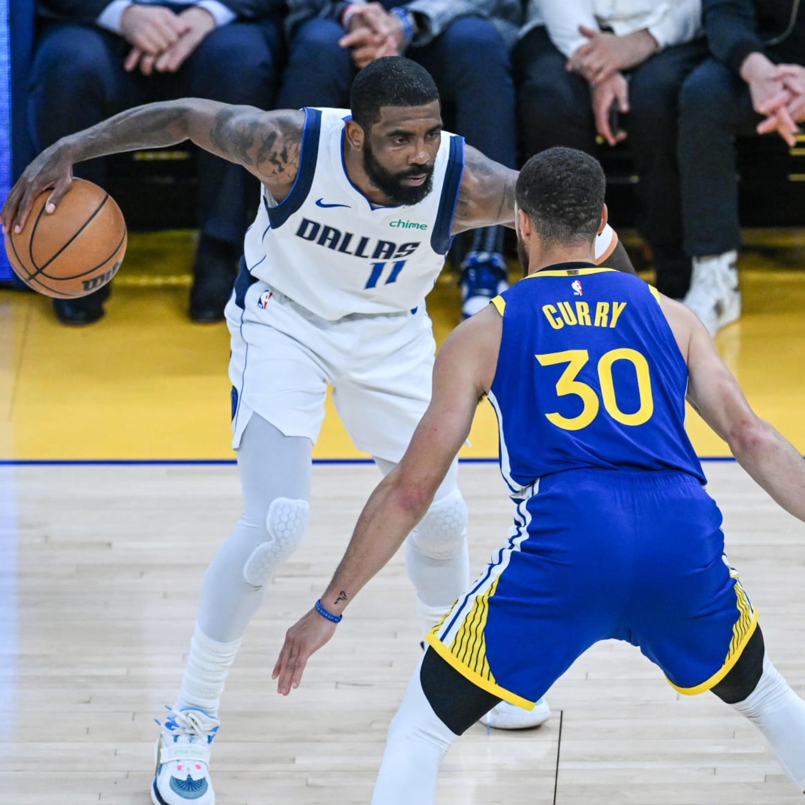 Kyrie irving steph curry top