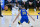 SAN FRANCISCO, CA - APRIL 2: Kyrie Irving (11) of Dallas Mavericks in action against Stephen Curry (30) of Golden State Warriors during NBA game between Dallas Mavericks and Golden State Warriors at Chase Center on April 2, 2024 in San Francisco, California, United States. (Photo by Tayfun Coskun/Anadolu via Getty Images)