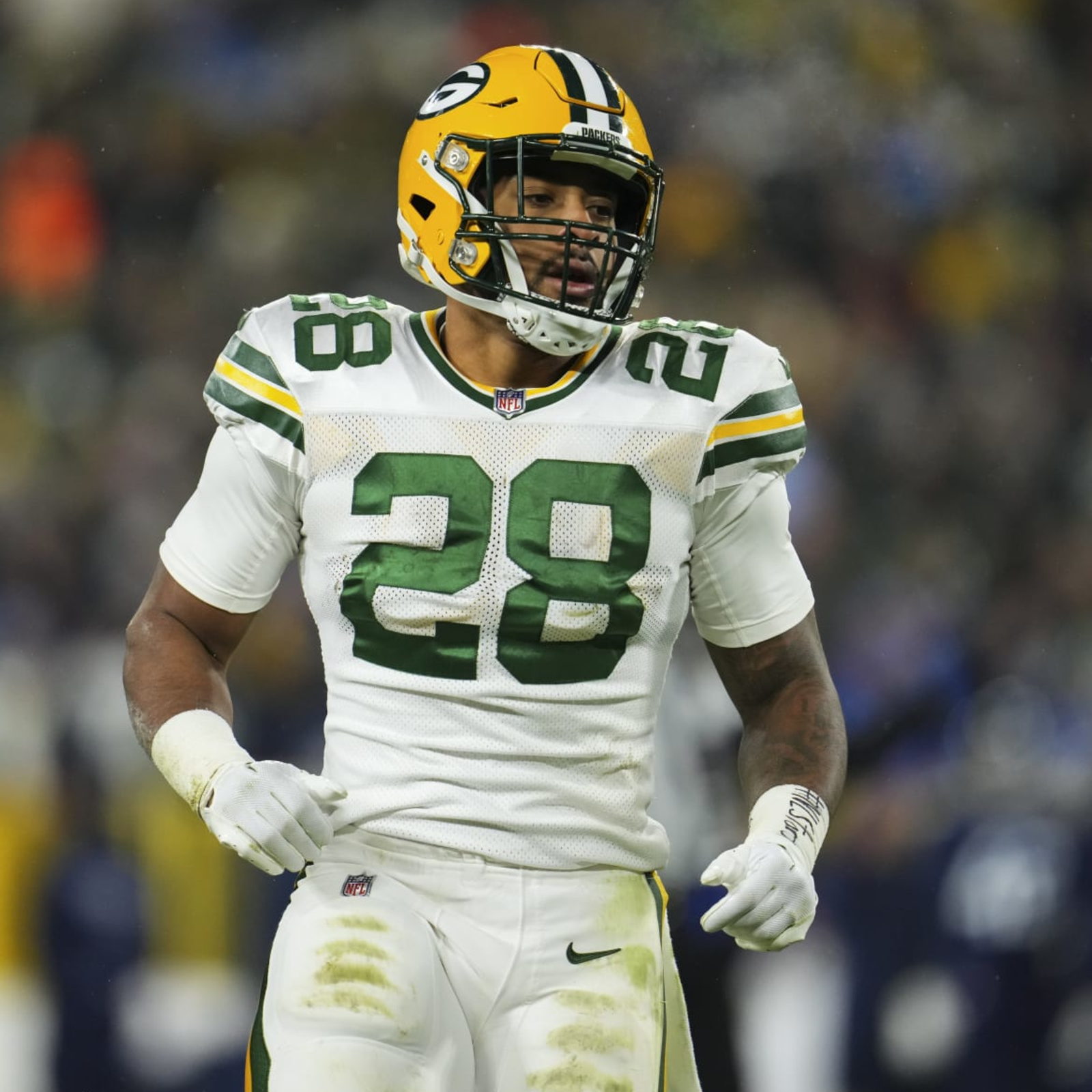 The Green Bay Packers Select A.J. Dillon, Putting The Future Of