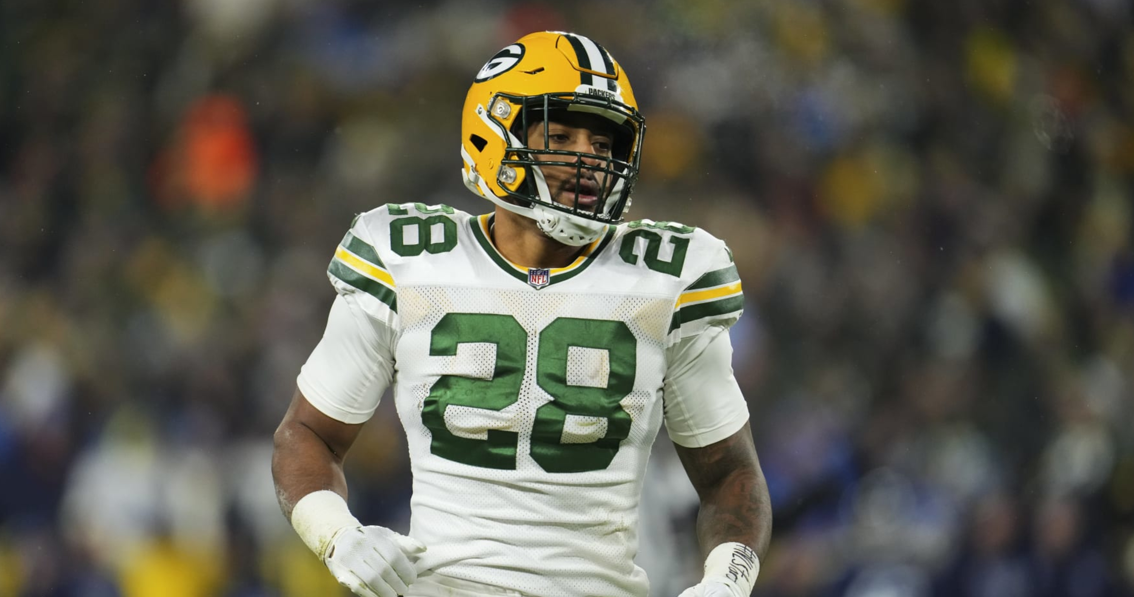 Fantasy Alert: Packers' AJ Dillon Wants to Play 'More Reckless