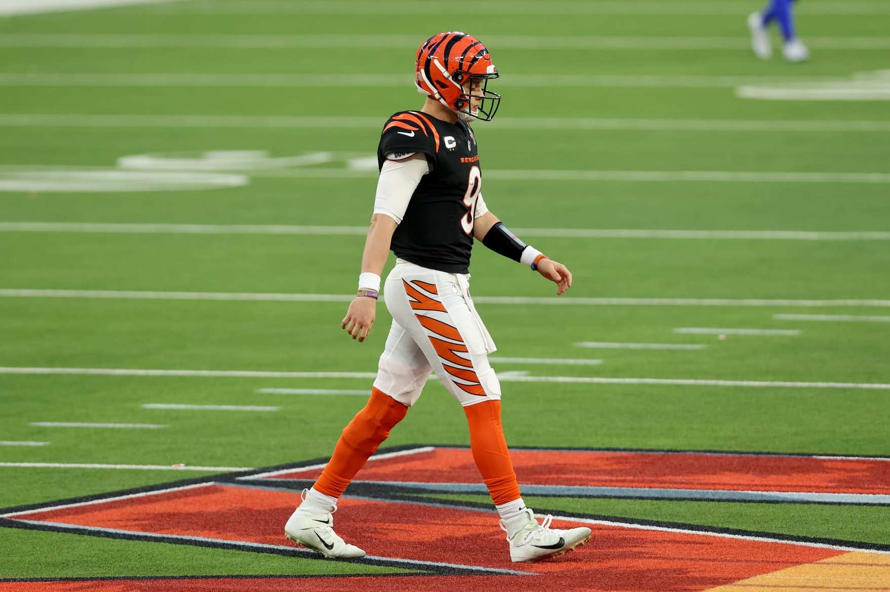 Joe Burrow stats: FInal stats, big plays, highlights for Bengals QB in  Super Bowl 56 vs. Rams - DraftKings Network