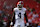 LANDOVER, MARYLAND - OCTOBER 06: Deshaun Watson #4 of the Cleveland Browns looks on before the game \awas at Northwest Stadium on October 06, 2024 in Landover, Maryland. (Photo by Patrick Smith/Getty Images)