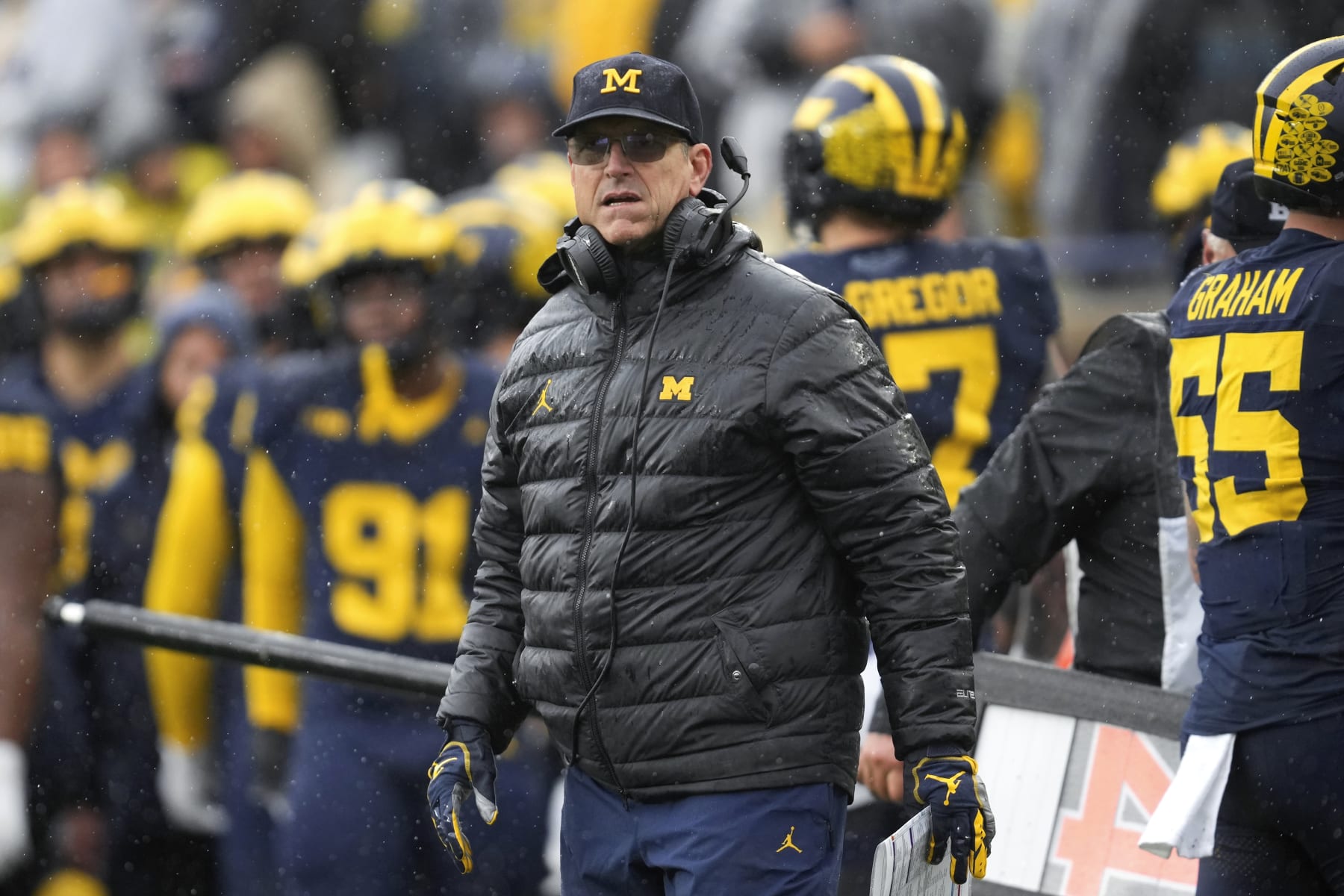 Reports: Jim Harbaugh 'Likely' to Be Suspended, Still Receive New
