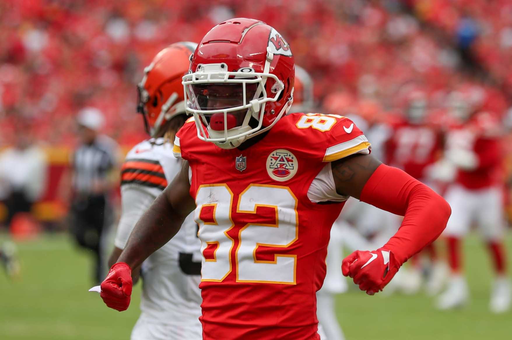 Chiefs safety Eric Berry returns to football field after being declared  cancer-free