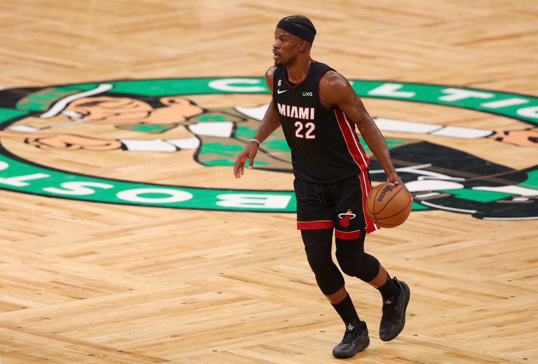Heat's Jimmy Butler Says 'Nobody's Satisfied' After Game 7 Win Over