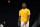 SAN FRANCISCO, CA - JULY 10: Bronny James Jr. #9 of the Los Angeles Lakers warms up before the game against the Miami Heat during the 2024 NBA California Classic Summer League game on July 7, 2024 at Chase Center in San Francisco, California. NOTE TO USER: User expressly acknowledges and agrees that, by downloading and or using this photograph, user is consenting to the terms and conditions of Getty Images License Agreement. Mandatory Copyright Notice: Copyright 2024 NBAE (Photo by Noah Graham/NBAE via Getty Images)