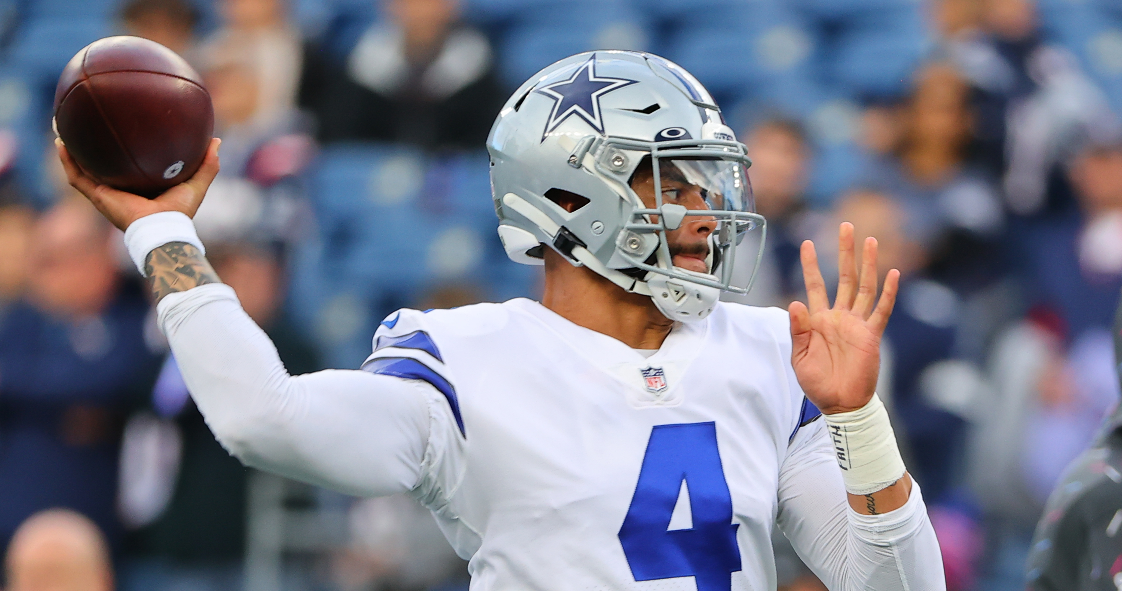 Cowboys Rumors Dak Prescott Avoided Foot Injury Scare After QB 