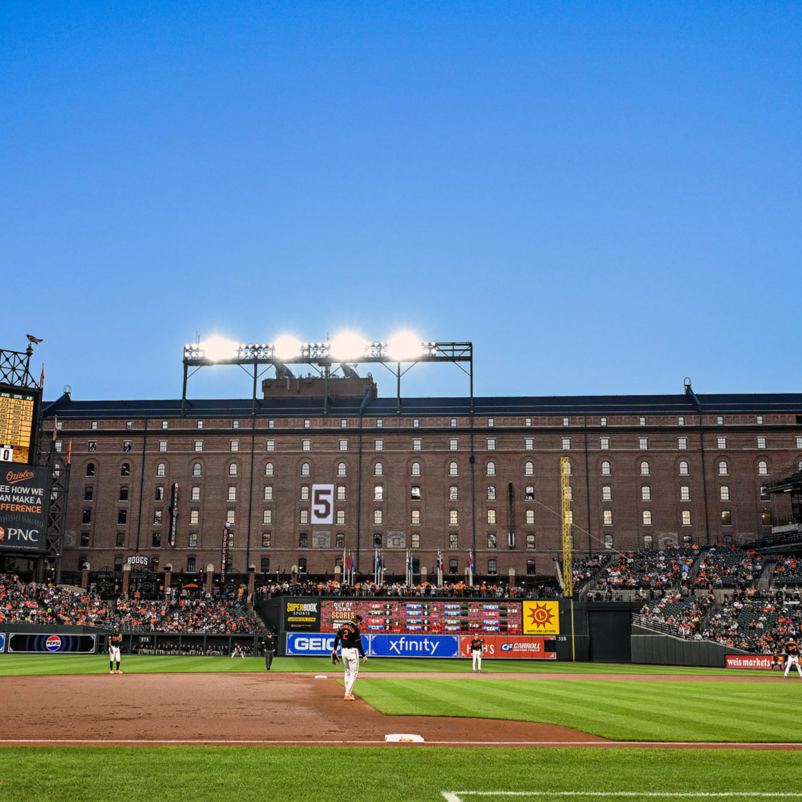 Orioles Agree to Extend Camden Yards Lease for At Least Next 30 Years, News, Scores, Highlights, Stats, and Rumors