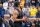 ANN ARBOR, MI - APRIL 02: Colin Kaepernick participates in a throwing exhibition during half time of the Michigan spring football game at Michigan Stadium on April 2, 2022 in Ann Arbor, Michigan.  (Photo by Jaime Crawford/Getty Images)