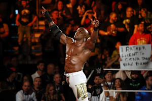 Video: Bobby Lashley Debuts in AEW, Attacks Swerve After WWE Exit
