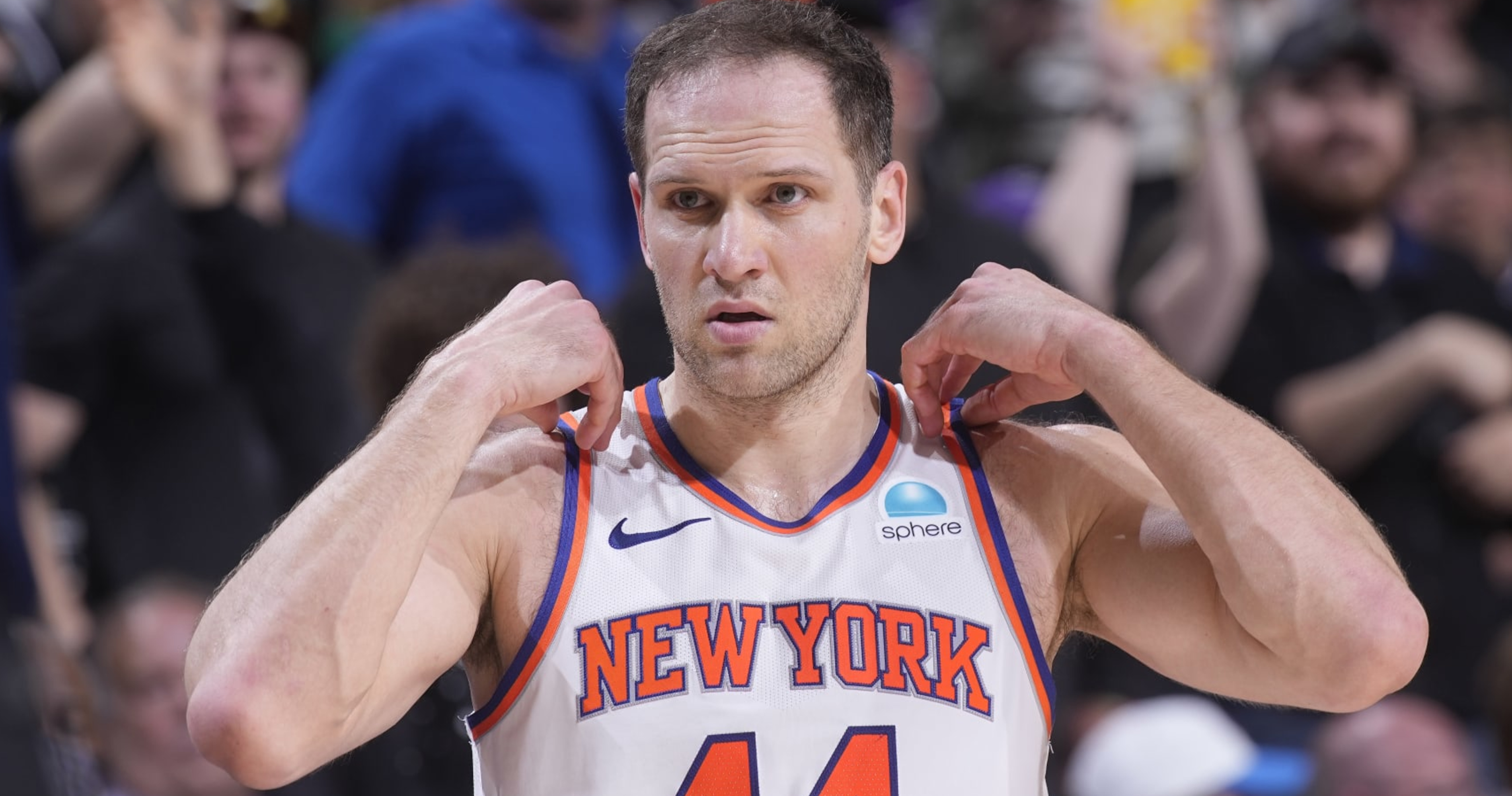 Knicks Rumors: Bojan Bogdanović a Trade Candidate; Precious Achiuwa Contract Update