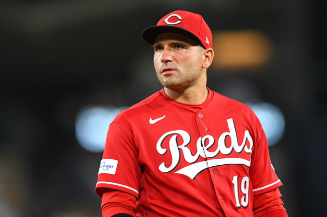 Bobby Nightengale on X: Joey Votto wearing a #Reds pride hat in