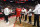 LAS VEGAS, NV - JULY 10: Shai Gilgeous-Alexander #2 of Team Canada high fives before the game against Team USA on July 10, 2024 at the T-Mobile Arena in Las Vegas, Nevada. NOTE TO USER: User expressly acknowledges and agrees that, by downloading and/or using this Photograph, user is consenting to the terms and conditions of the Getty Images License Agreement. Mandatory Copyright Notice: Copyright 2024 NBAE (Photo by Brian Babineau/NBAE via Getty Images)