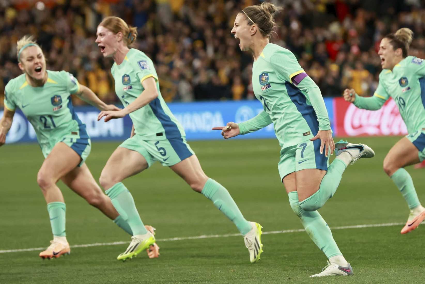 The host Aussies are riding high after advancing into the Group Stage.