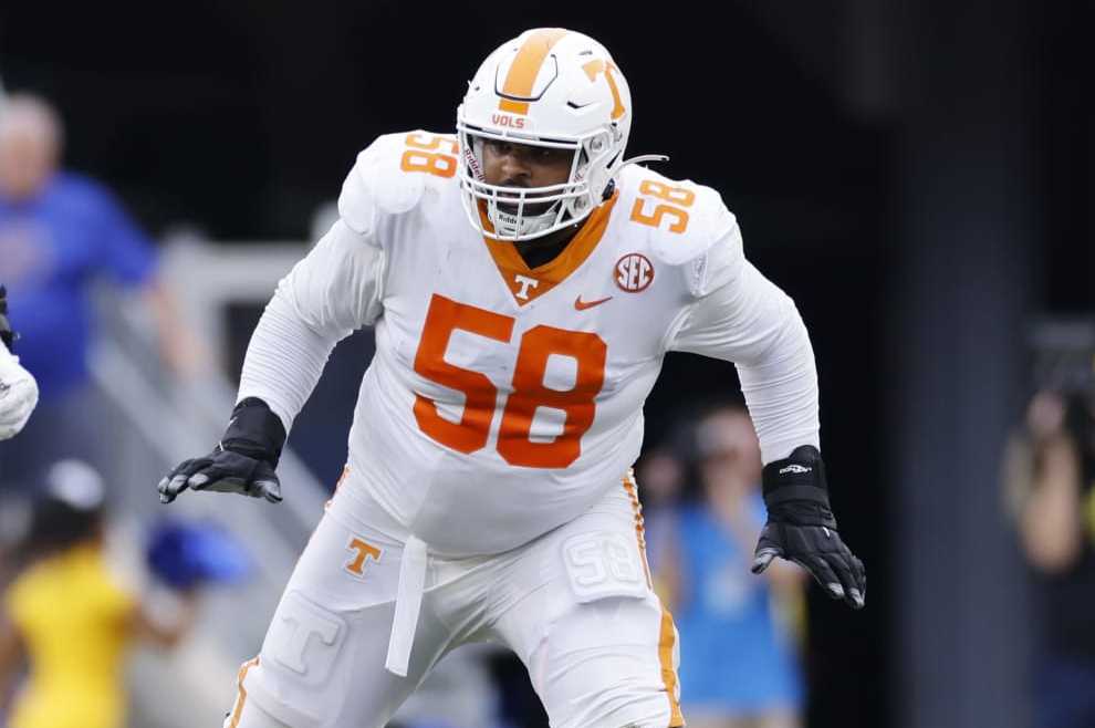 Rams 2023 Draft Prospect Profile: Darnell Wright (OT, Tennessee)