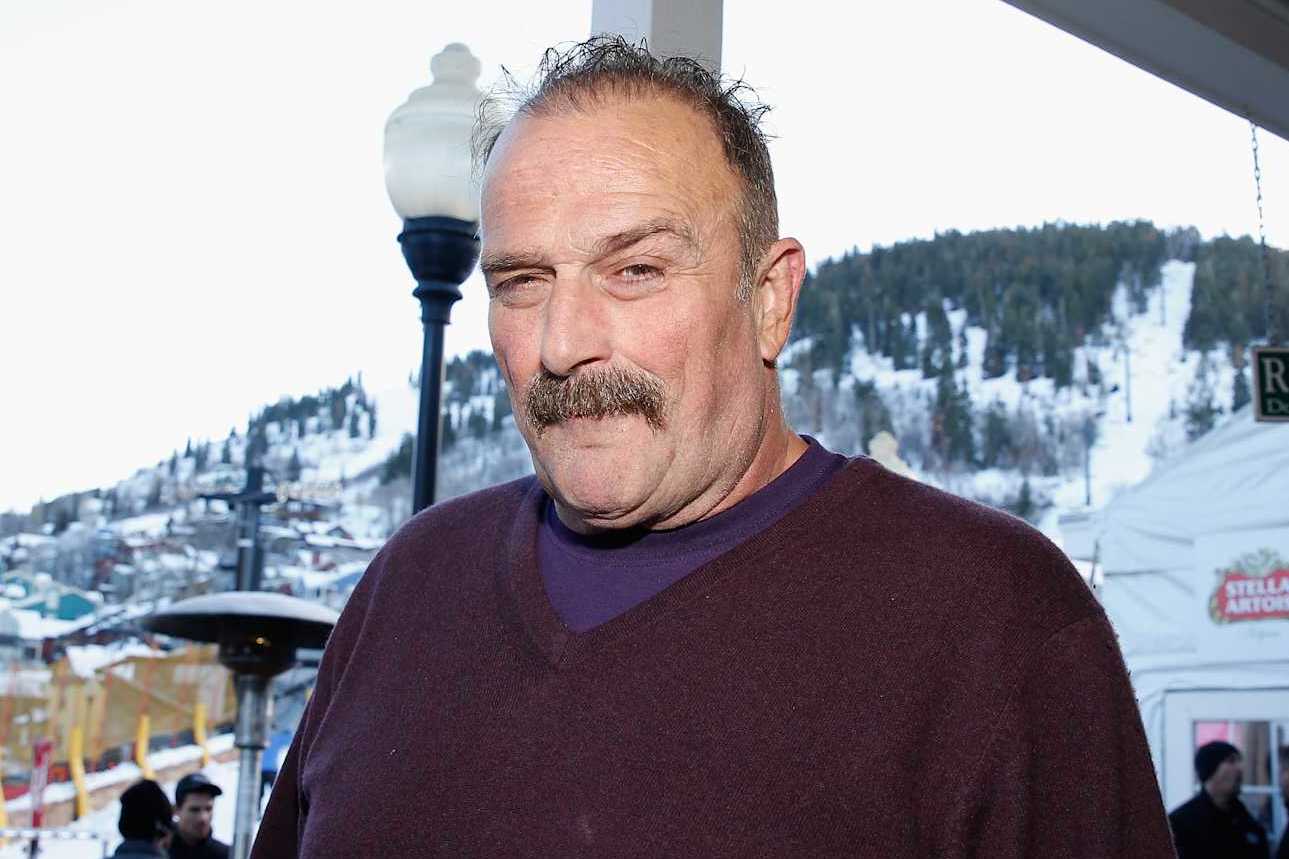 PARK CITY, UT - JANUARY 23: Wrestler Jake 'The Snake' Roberts attends Stella Artois At The Village At The Lift 2015 - Day 1 on January 23, 2015 in Park City, Utah. (Photo by Rick Kern/Getty Images for Stella Artois)