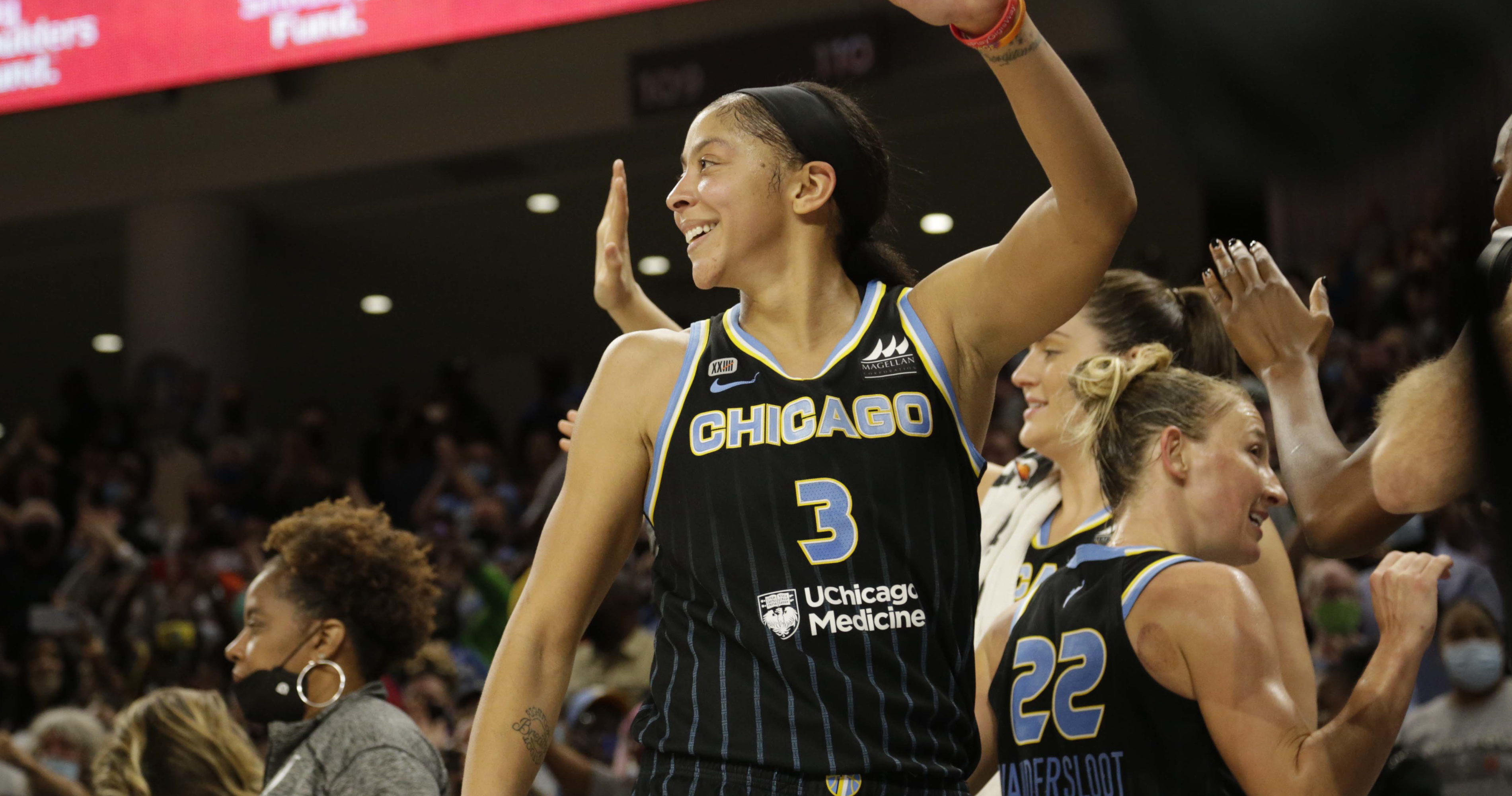 Candace Parker voted AP Female Athlete of Year for 2nd time, WJHL
