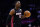 Miami Heat's Bam Adebayo plays during an NBA basketball game, Monday, March 21, 2022, in Philadelphia. (AP Photo/Matt Slocum)
