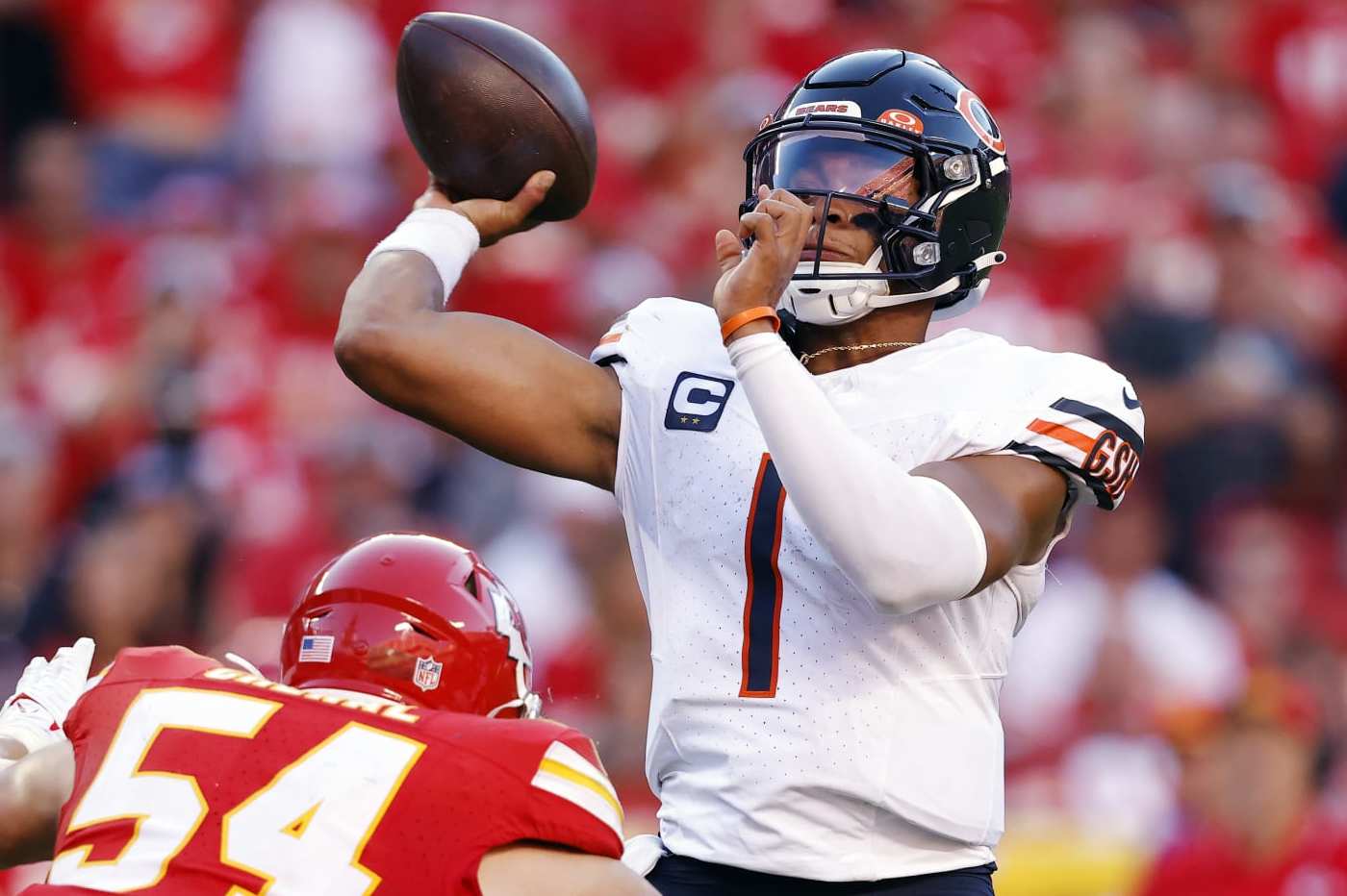 NFL Week 3 Game Recap: Kansas City Chiefs 41, Chicago Bears 10, NFL News,  Rankings and Statistics