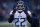 Tennessee Titans running back Derrick Henry (22) warms up on the field before an NFL football game against the Indianapolis Colts, Sunday, Oct. 31, 2021, in Indianapolis. (AP Photo/Zach Bolinger)