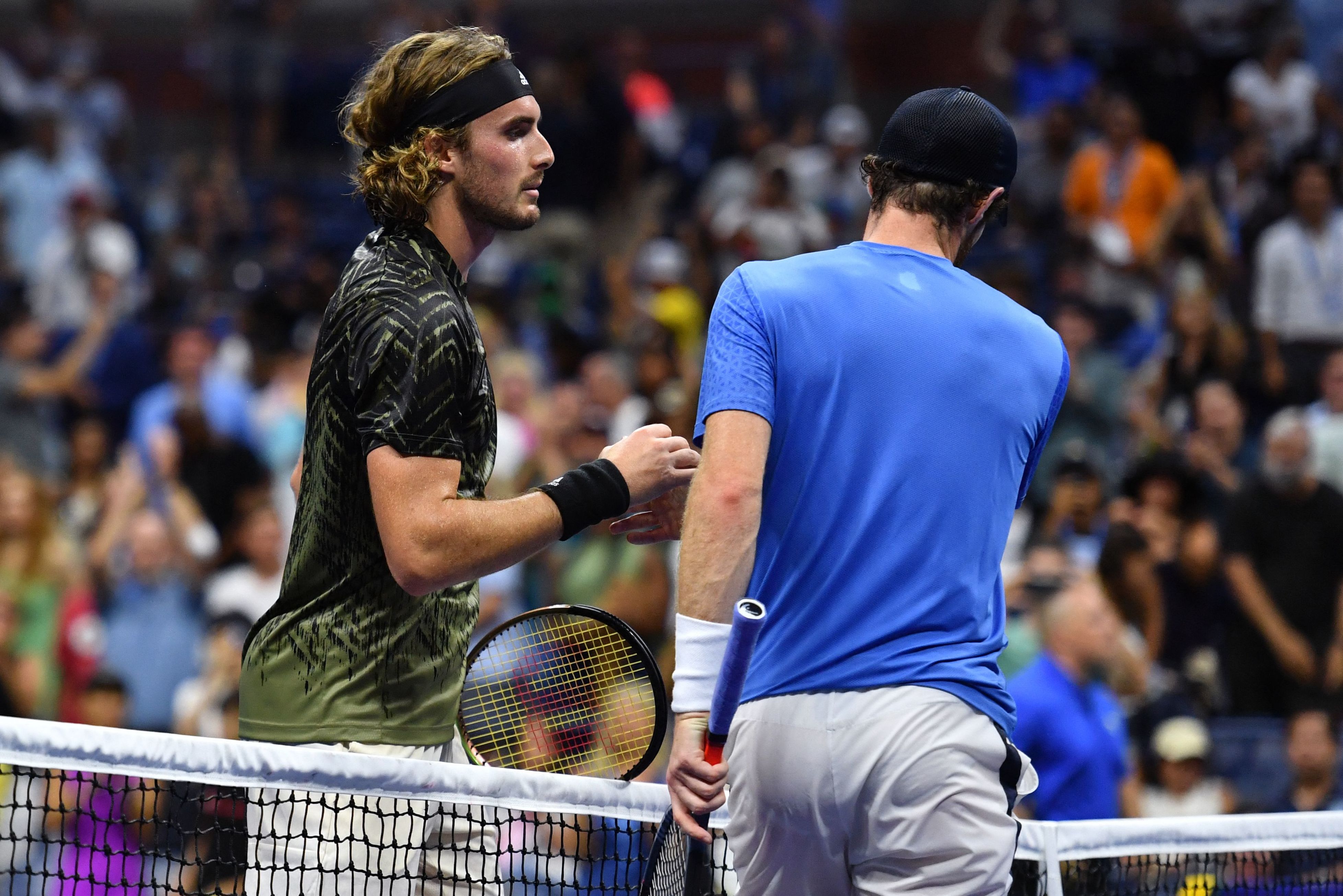 Andy murray vs stefanos tsitsipas