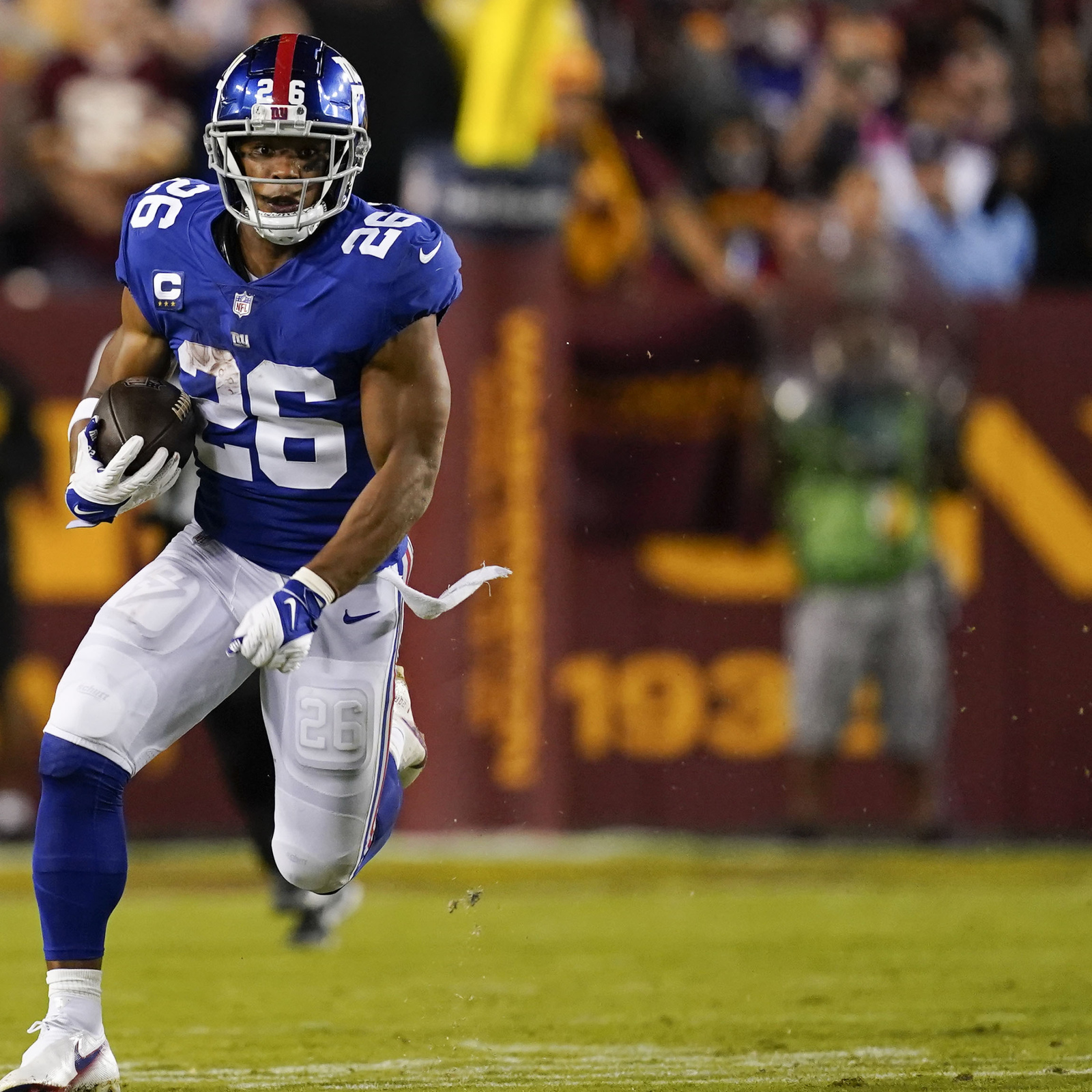 Report: Giants, Saquon Barkley squabbled over less than $2 million in the  end