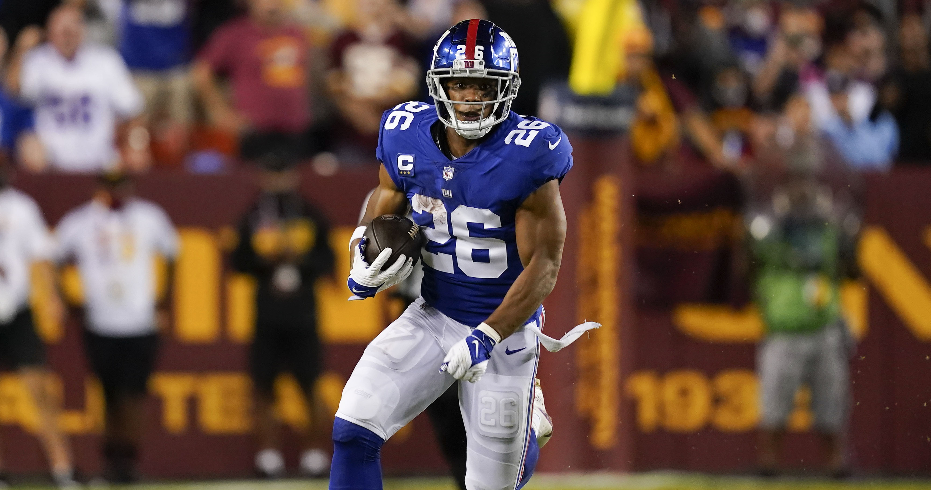 Saquon Barkley's Fantasy Outlook After 69Yard Effort in Giants' Week 2