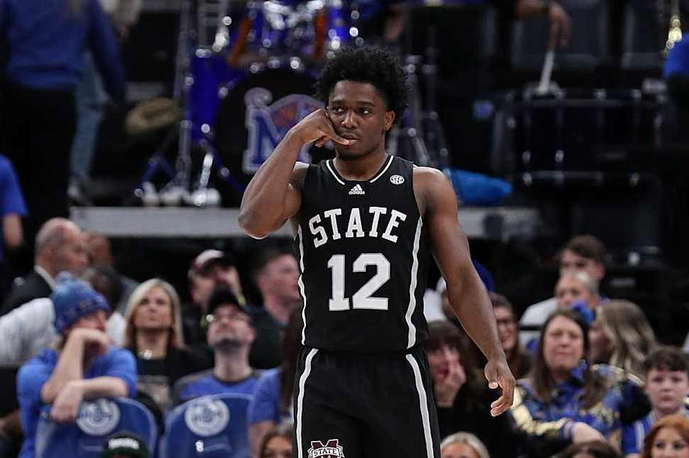 Mississippi State's Josh Hubbard