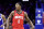 PHILADELPHIA, PENNSYLVANIA - FEBRUARY 13: Jae'Sean Tate #8 of the Houston Rockets reacts during the second quarter against the Philadelphia 76ers at Wells Fargo Center on February 13, 2023 in Philadelphia, Pennsylvania. NOTE TO USER: User expressly acknowledges and agrees that, by downloading and or using this photograph, User is consenting to the terms and conditions of the Getty Images License Agreement. (Photo by Tim Nwachukwu/Getty Images)