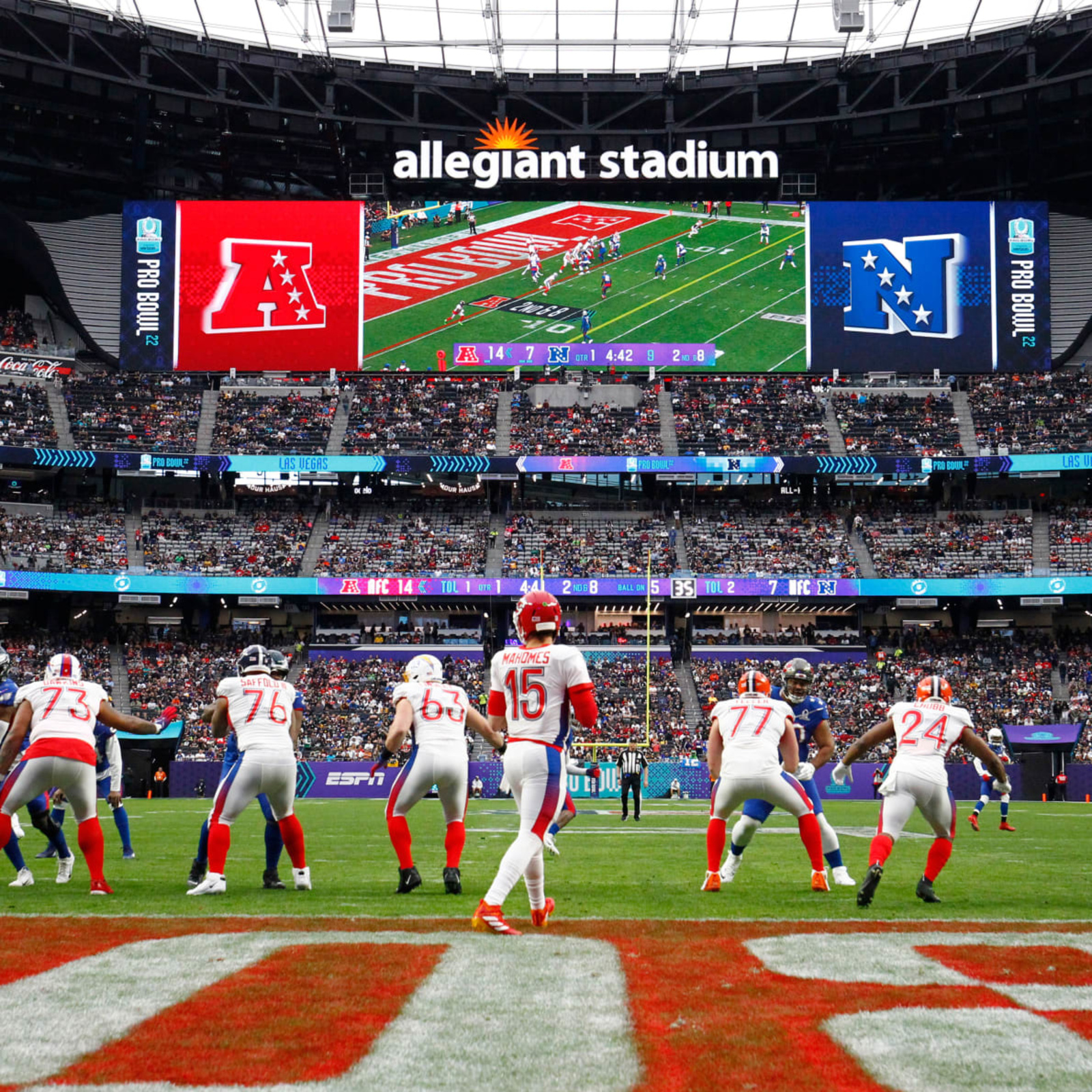 NFL Pro Bowl Games 2023: Rules and Format for Skills Challenge, Flag  Football, News, Scores, Highlights, Stats, and Rumors