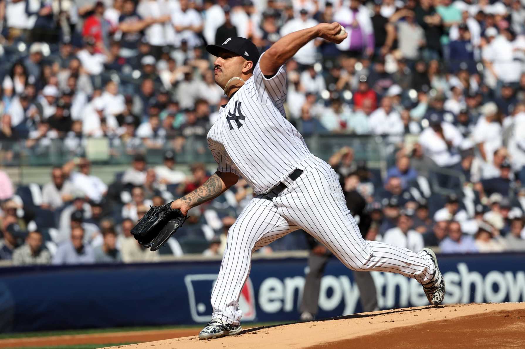 Twitter Touts Yankees' 'Stacked as Hell' Rotation After Carlos