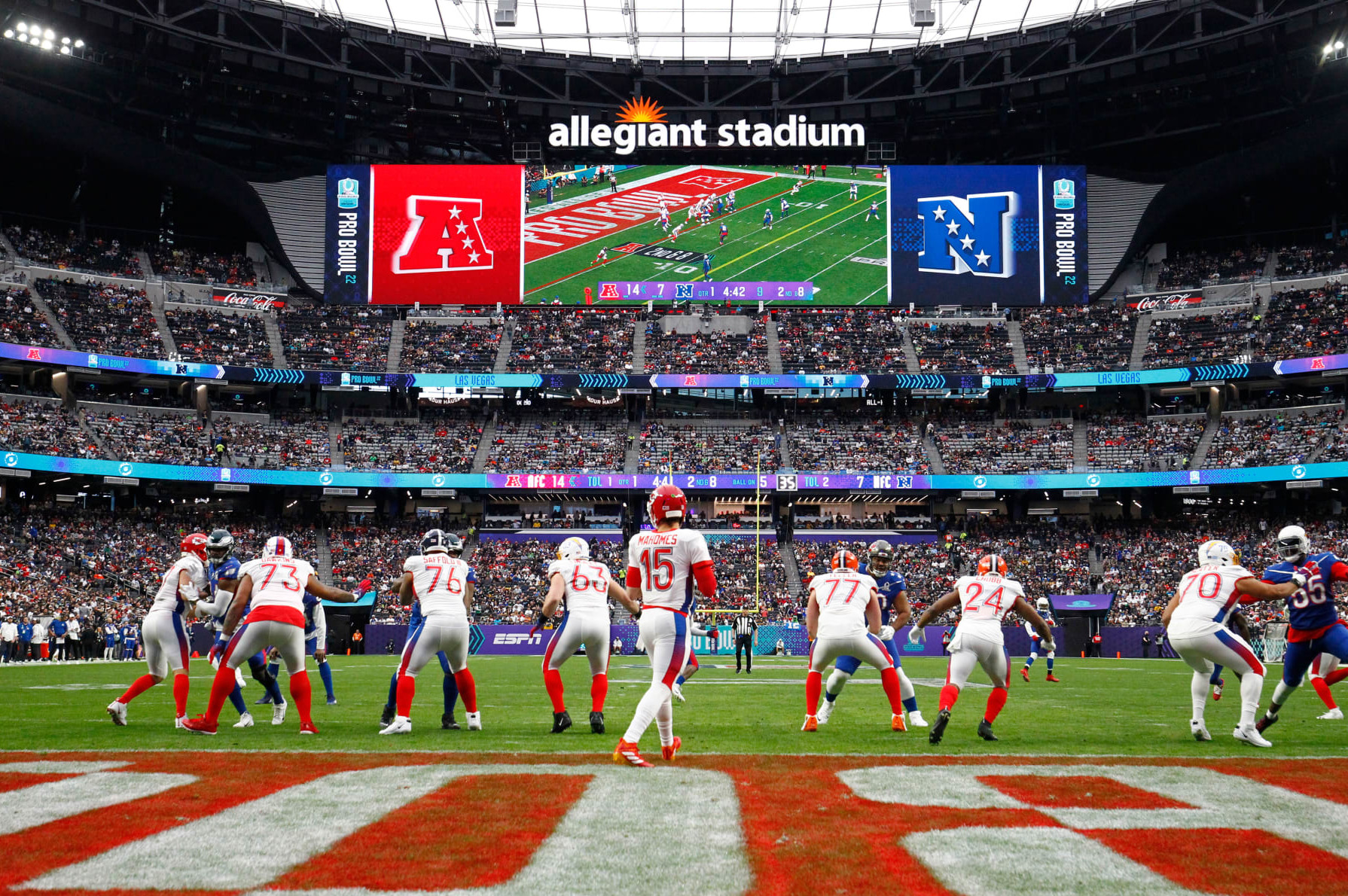 NFL Pro Bowl Games 2023: Rules and Format for Skills Challenge, Flag  Football, News, Scores, Highlights, Stats, and Rumors