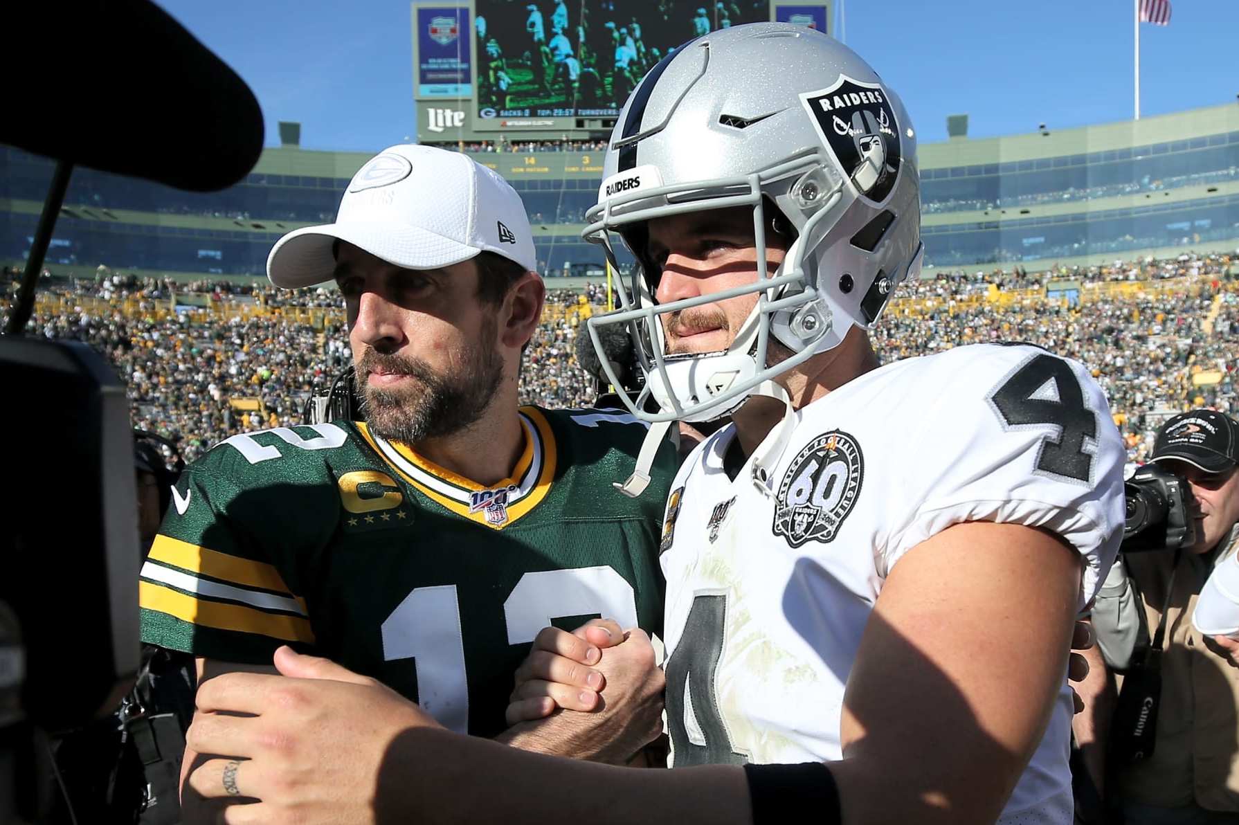 NFL Rumors: Insider Peter King floats insane trade involving Derek Carr and Aaron  Rodgers