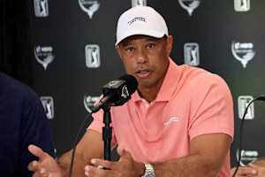 Video: Tiger Woods Gives Injury Update, Says He's Not 'Tournament-Sharp' for Return